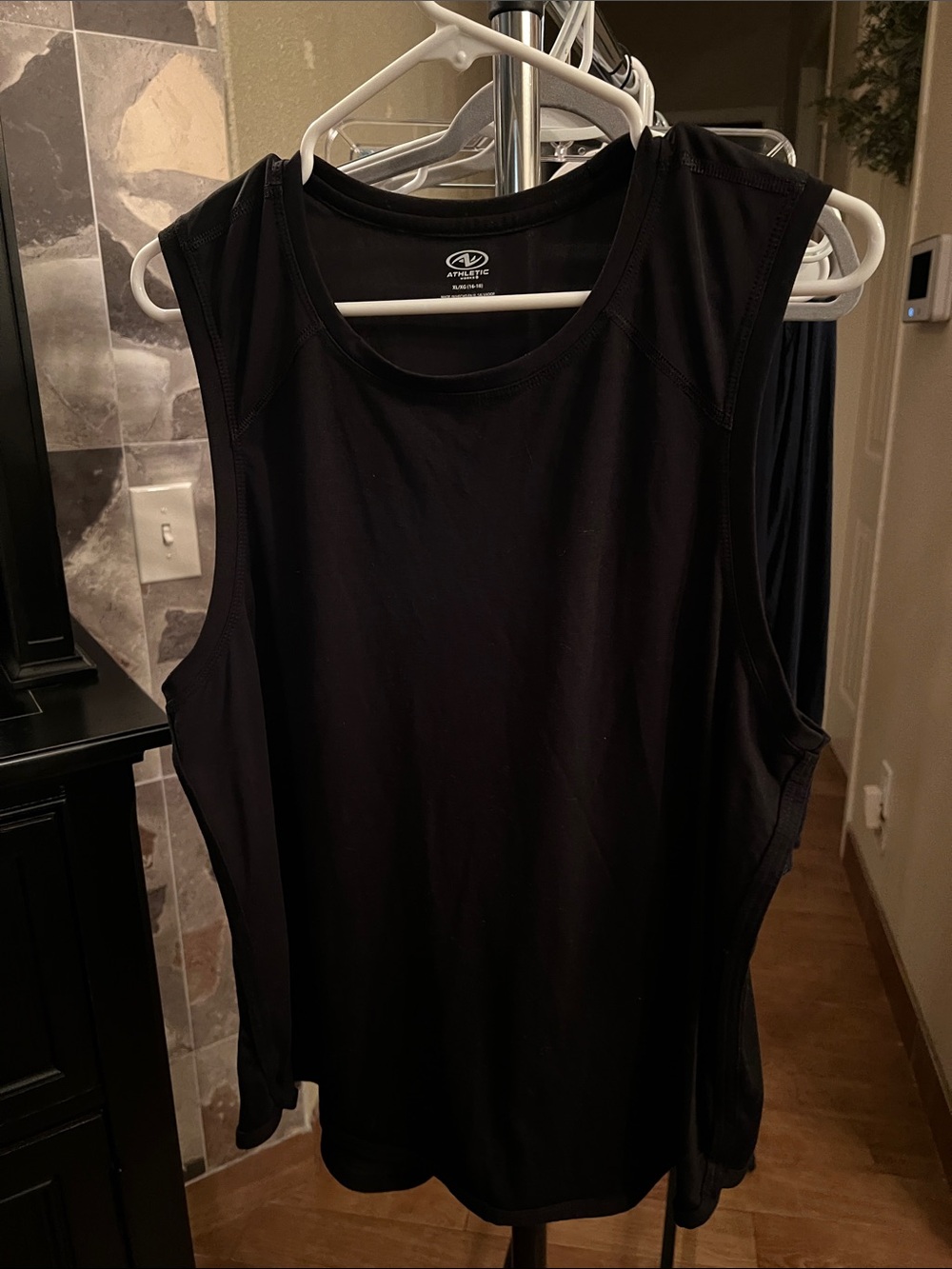 Avia Black Sleeveless Athletic Tank